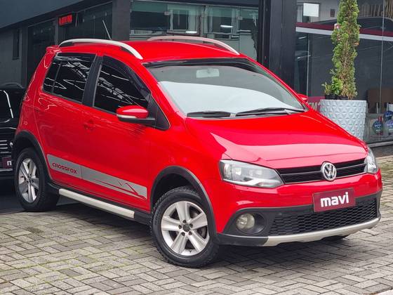 VOLKSWAGEN CROSSFOX 1.6 MI FLEX 8V 4P MANUAL